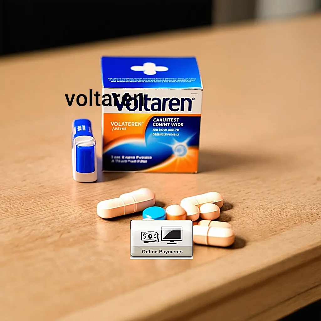 Precio medicamento voltaren